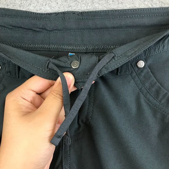 Kuhl Men's Gray Regular Fit Hiking & Climbing Cargo Pants Size 8 - Picture 6 of 14